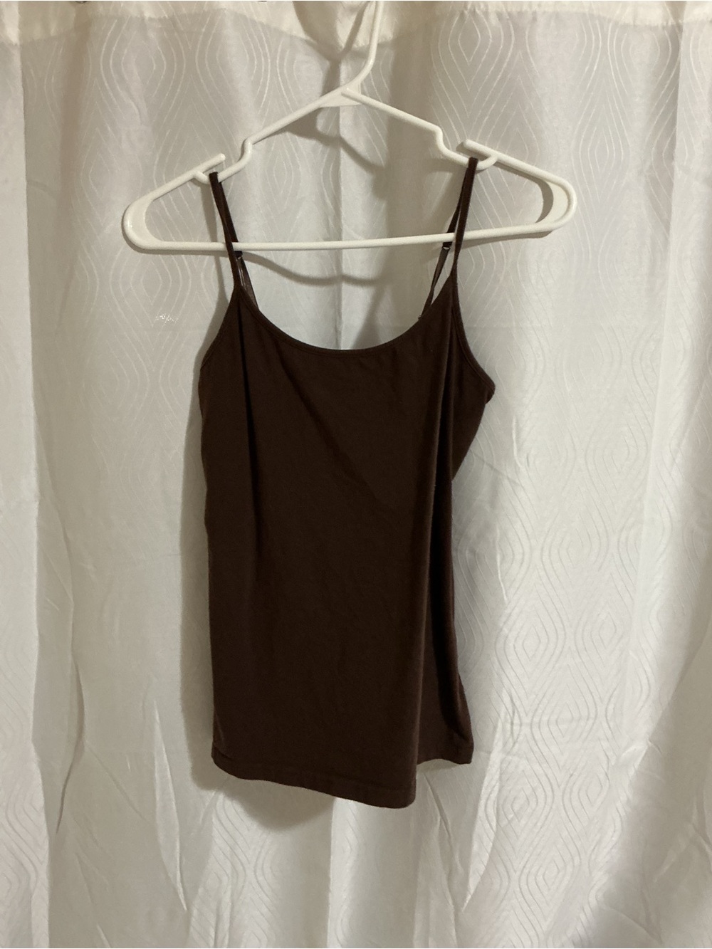 GAP Brown Spaghetti Strap Camisole